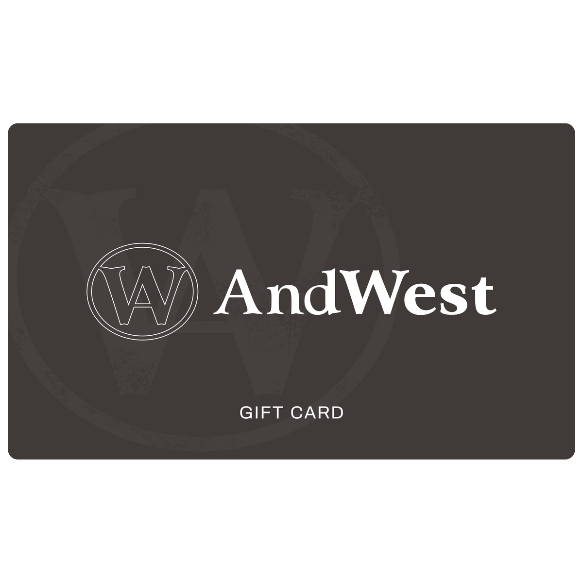 AndWest Gift Card