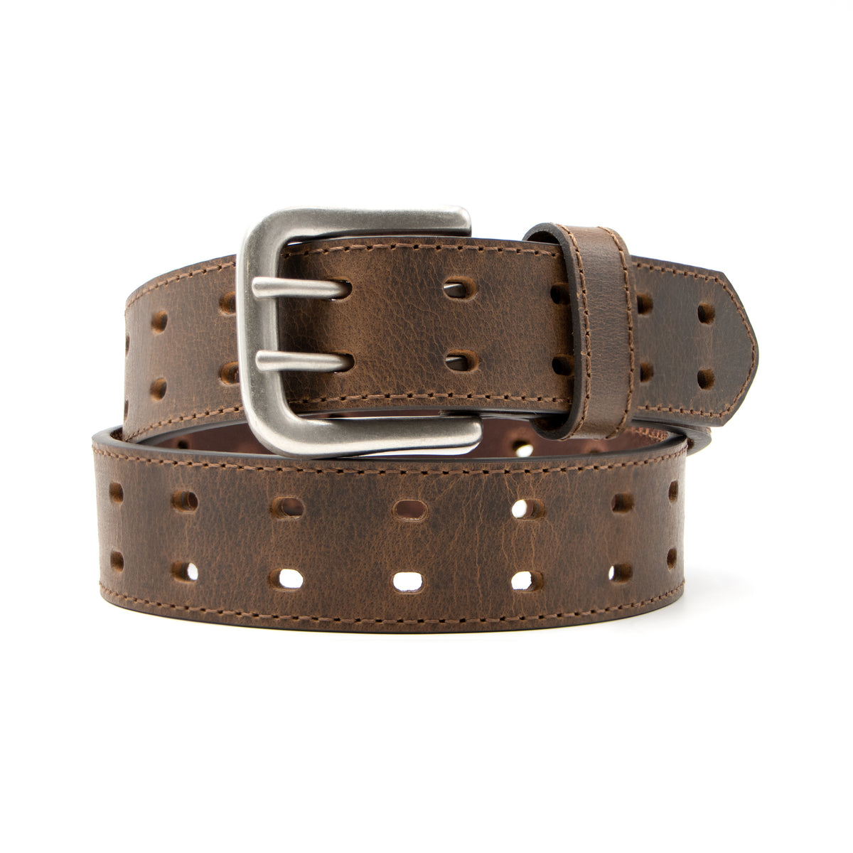 1 1/2&quot; Double Perforated Belt