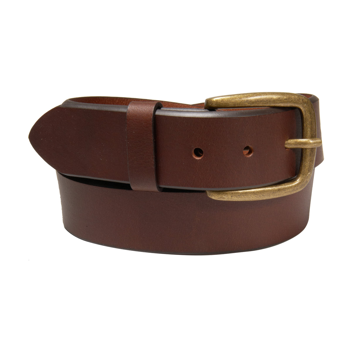 1 1/2&quot; Casual Beveled Edge Belt