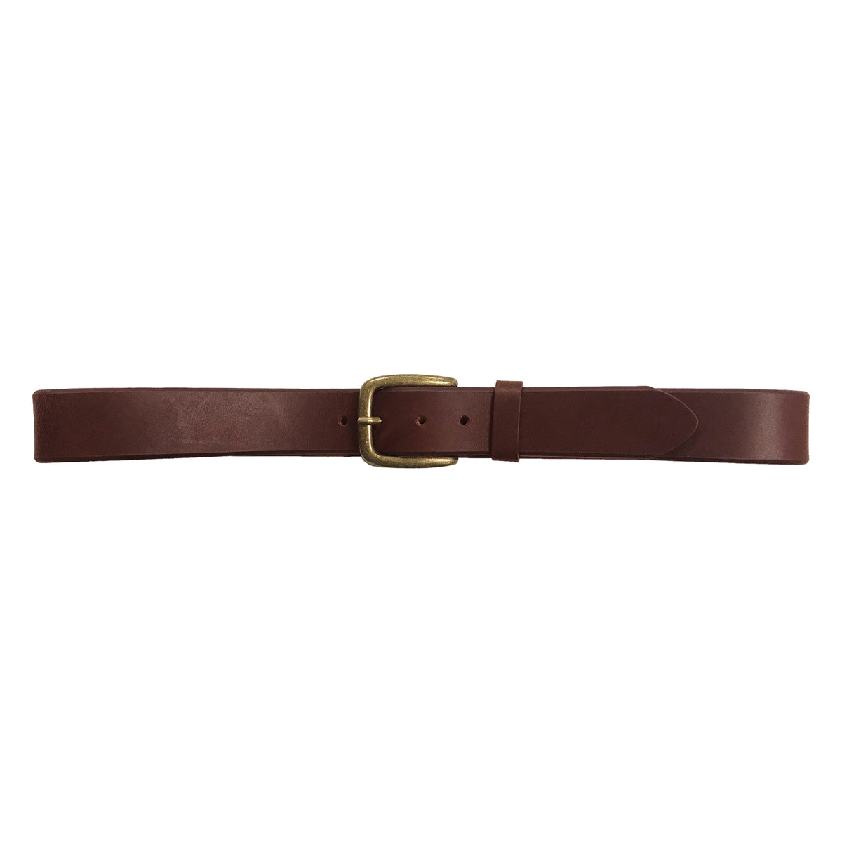 1 1/2&quot; Casual Beveled Edge Belt