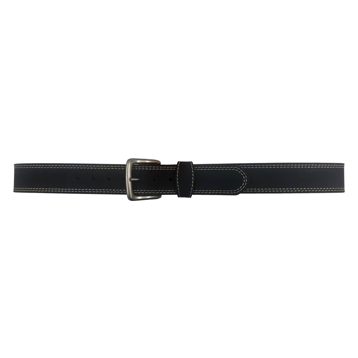 1 1/2&quot; Double Contrast Stitch Belt