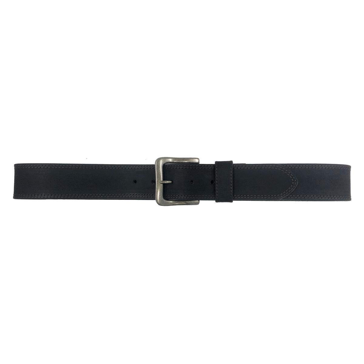 1 5/8&quot; Wide Double Subtle Contrast Stitch Belt