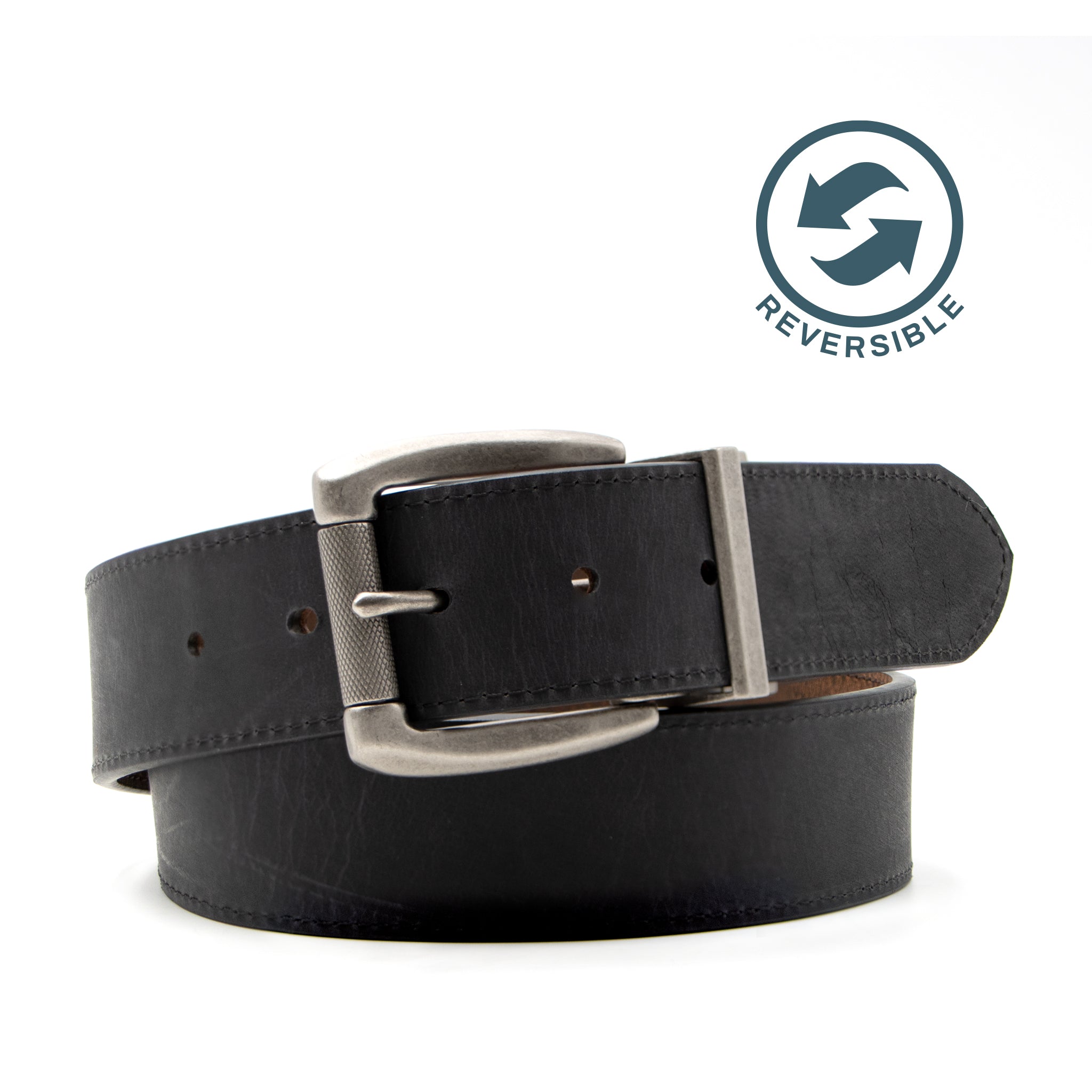 1 1/2 Rugged Reversible Belt - AndWest