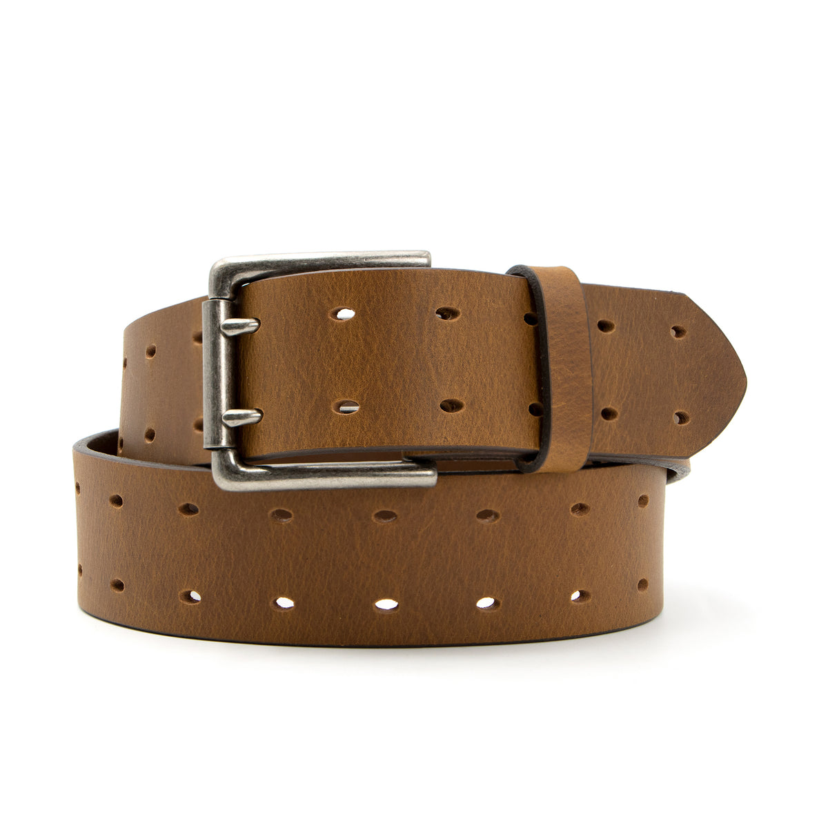1 3/4&quot; Extra Wide Double Perforated Belt