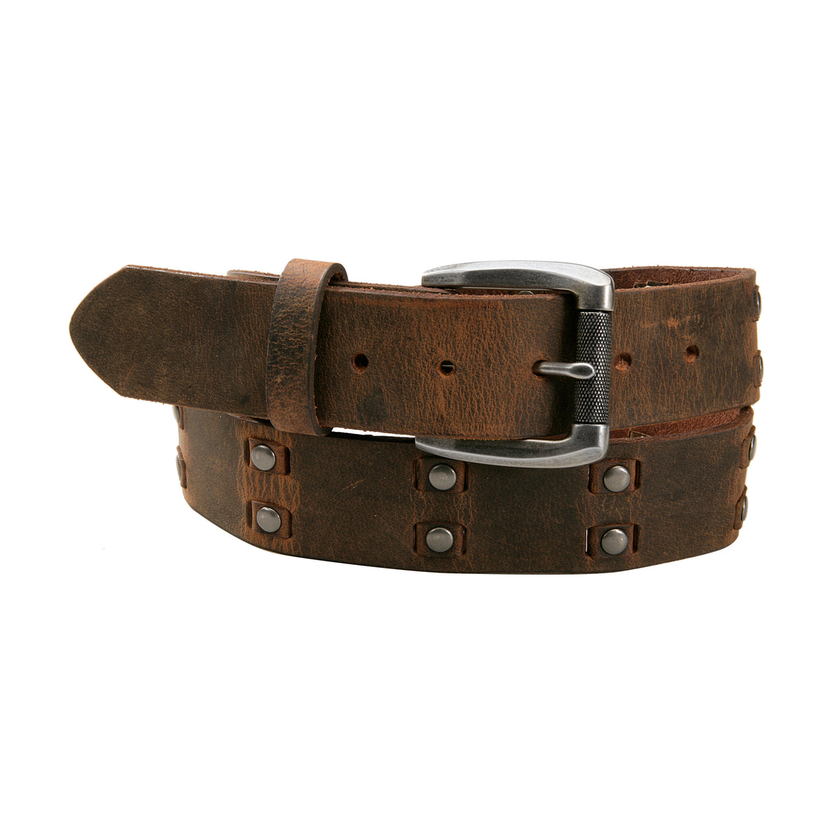 1 1/2&quot; Woven and Studded Belt