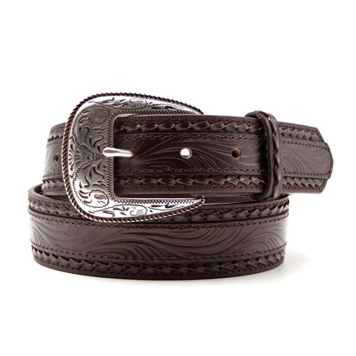 1 1/2&quot; Double Twisted &amp; Laced Belt