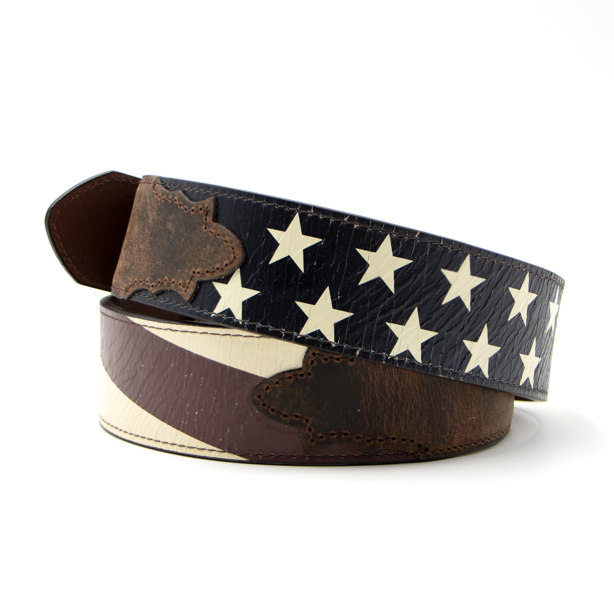 1 1/2&quot; American Flag Belt