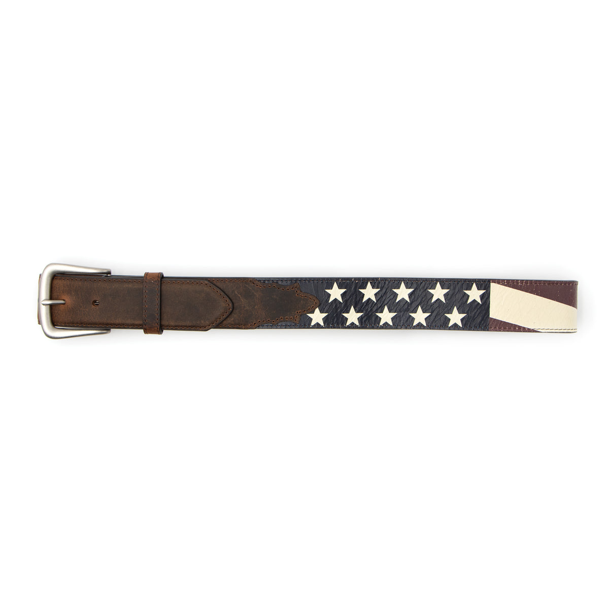 1 1/2&quot; American Flag Belt