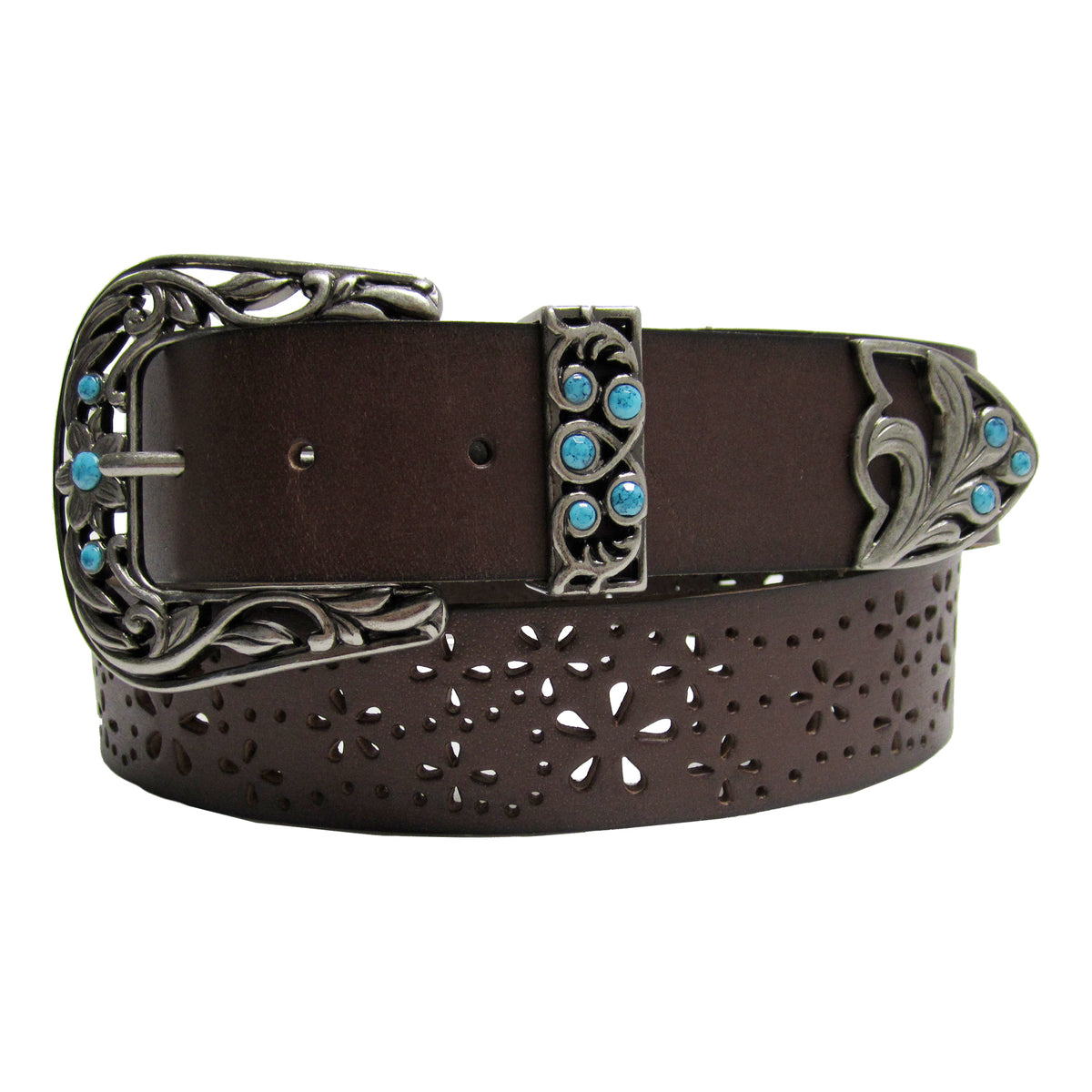 1 1/2&quot; Three Piece Perforated Belt