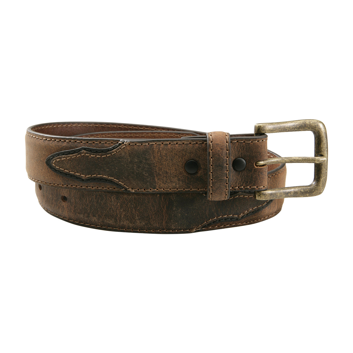 Kids’ 1 1/4&quot; Two-Tone Billet Belt