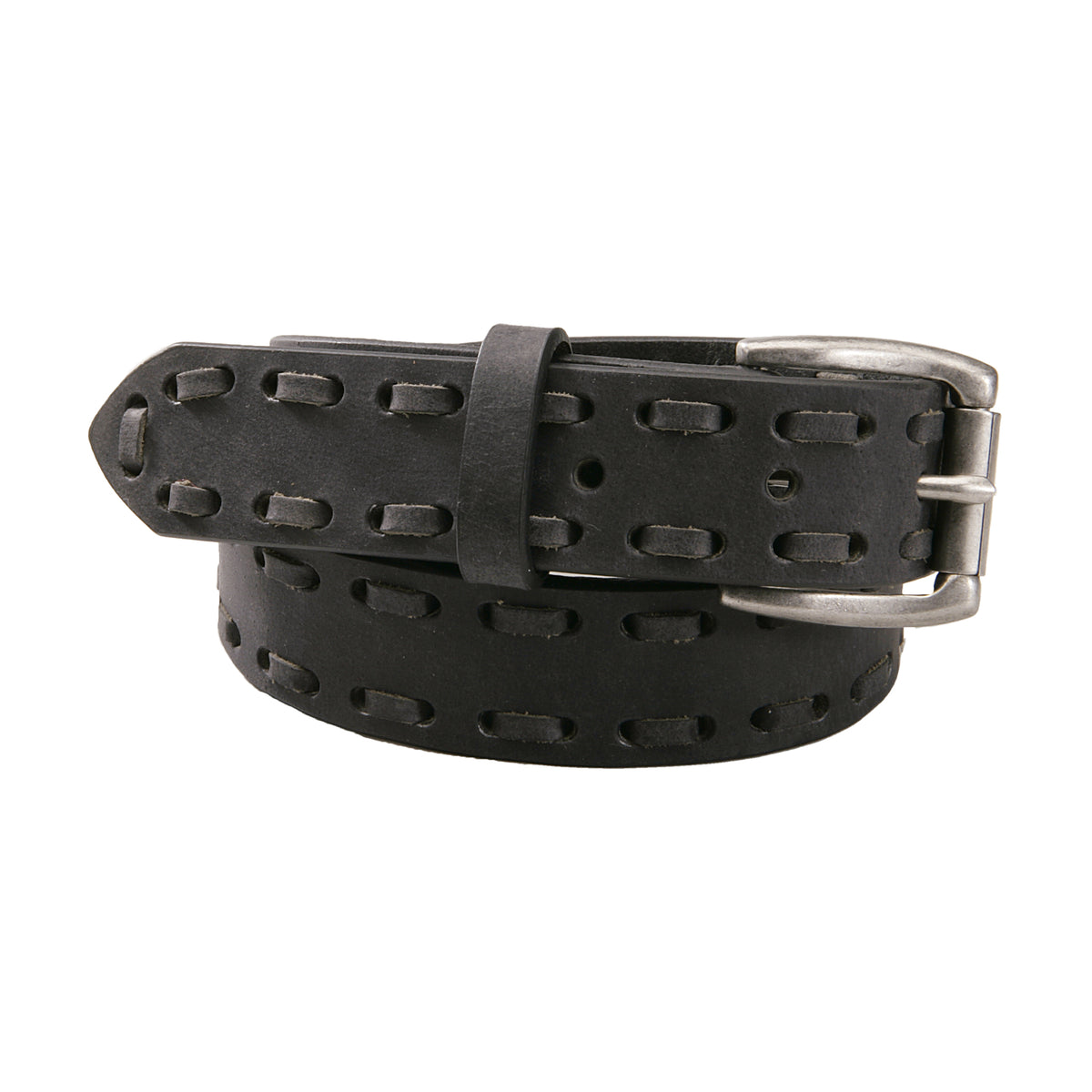 Kids’ 1 1/4&quot; Laced Edge Belt