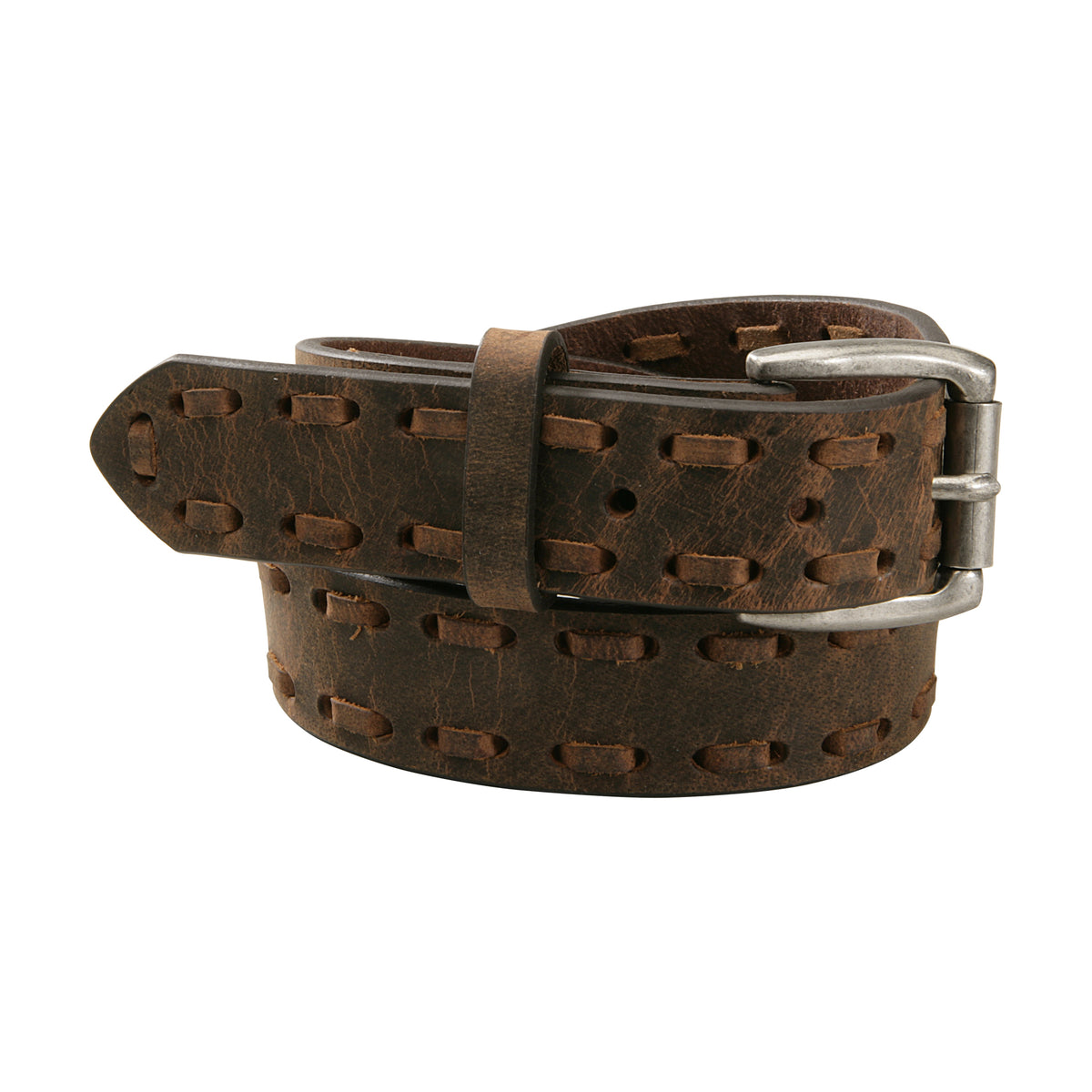 Kids’ 1 1/4&quot; Laced Edge Belt