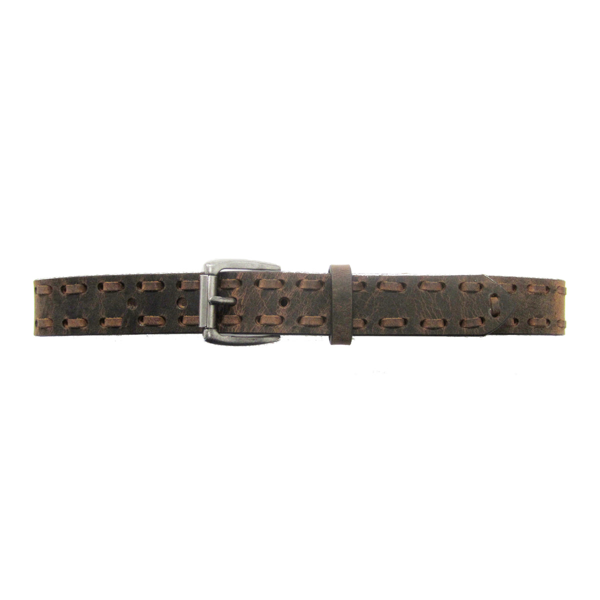 Kids’ 1 1/4&quot; Laced Edge Belt