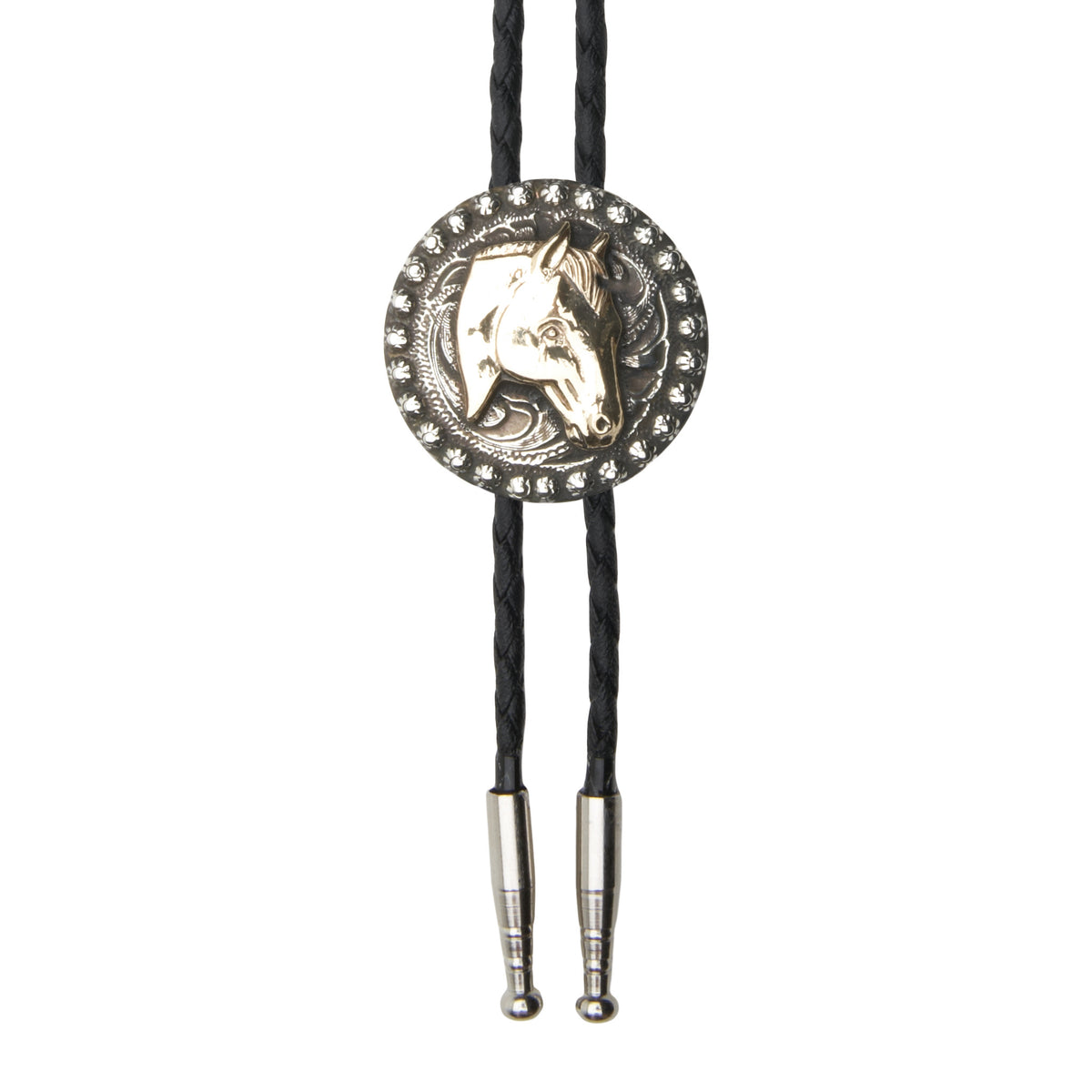 Horse Head with Berry Edge Bolo