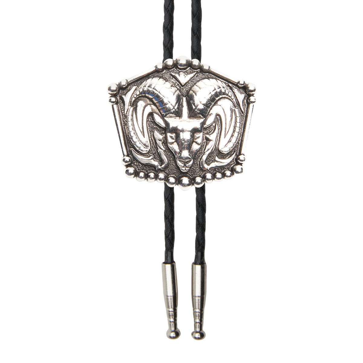 Ram with Beaded Edge Bolo