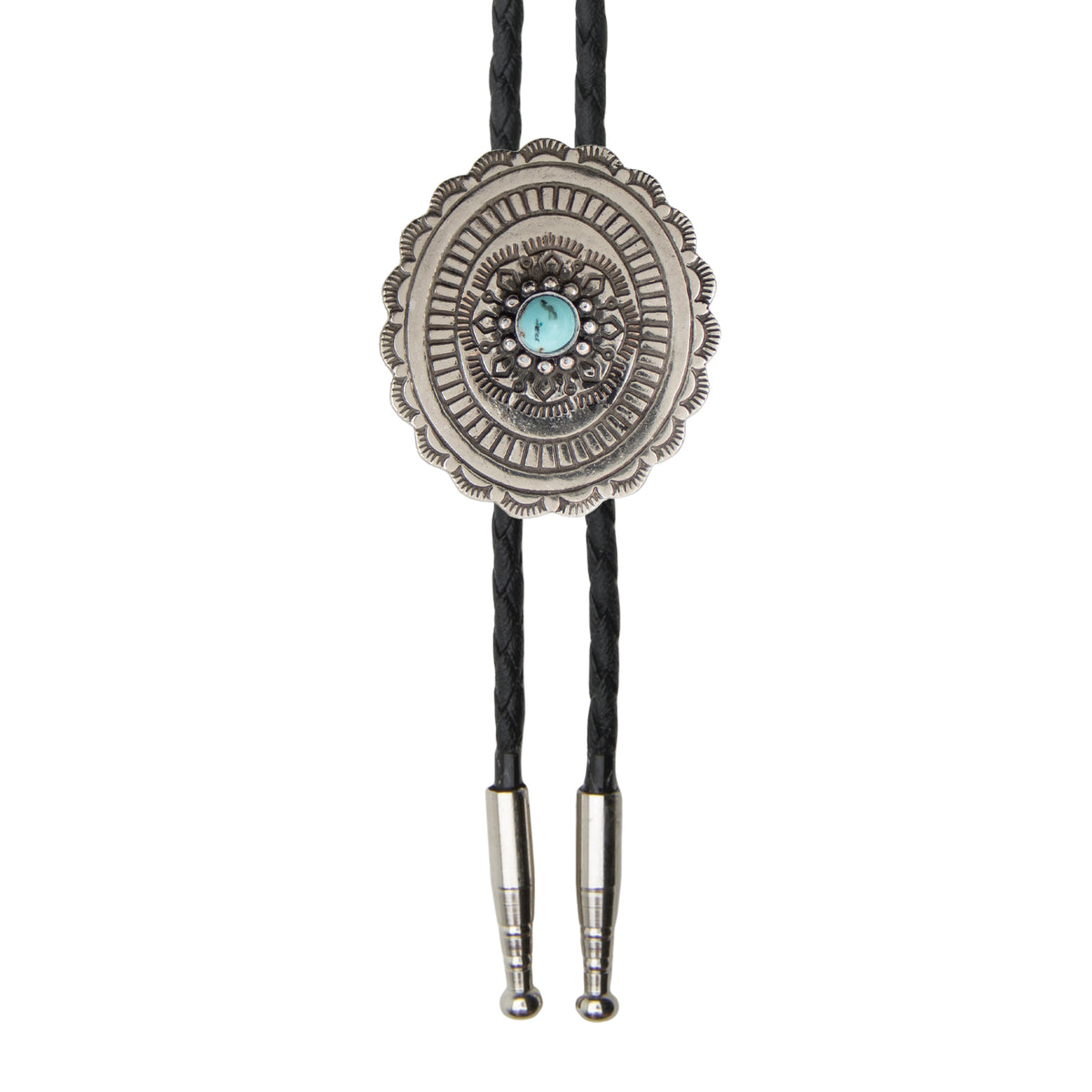 Concho with Turquoise Bolo