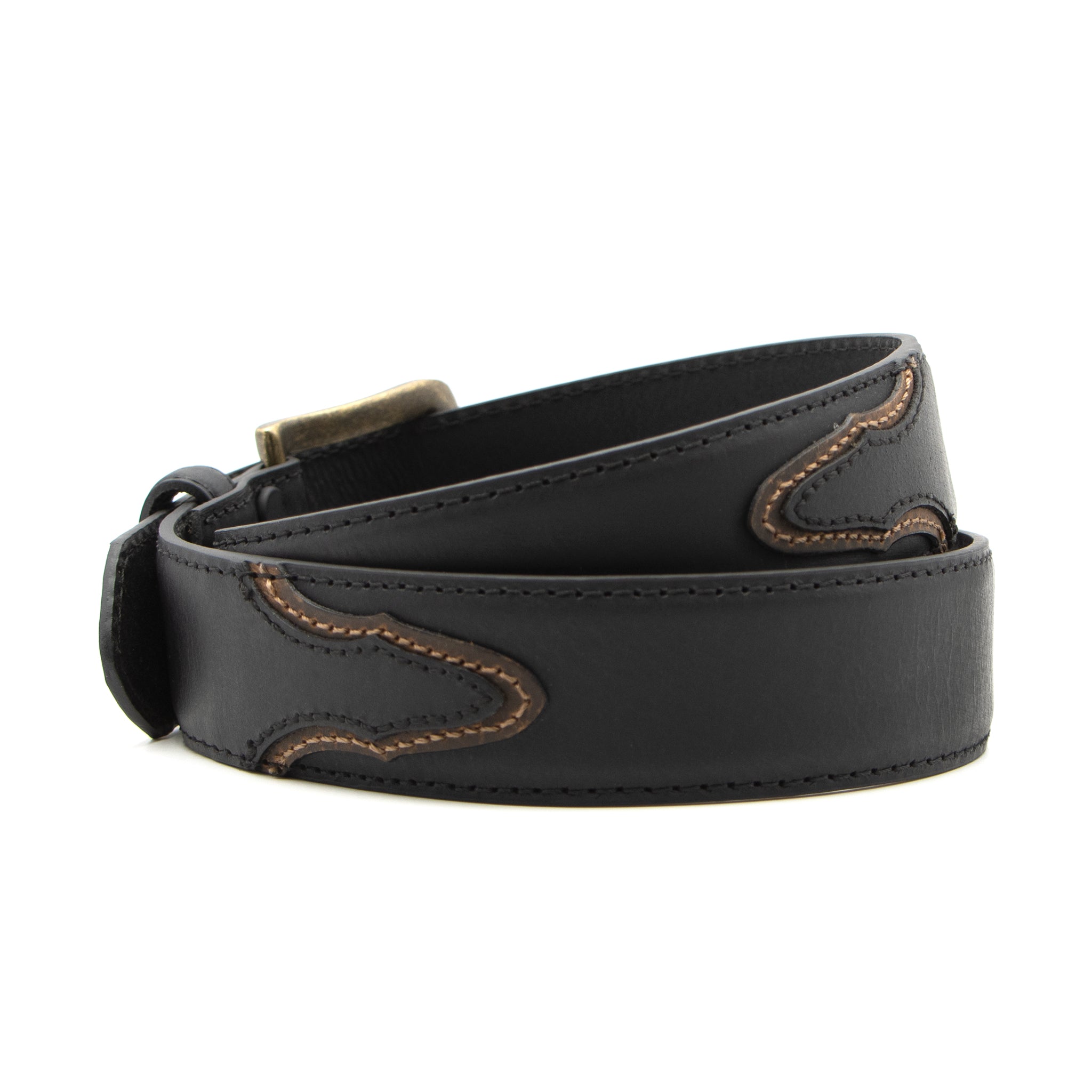 Double Buckle Western Belt – Grit & Grace Boutique, LLC