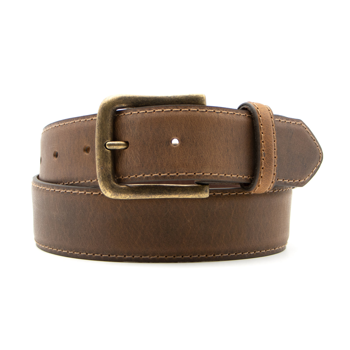 1 3/8&quot; Western Two-Tone Billet Belt