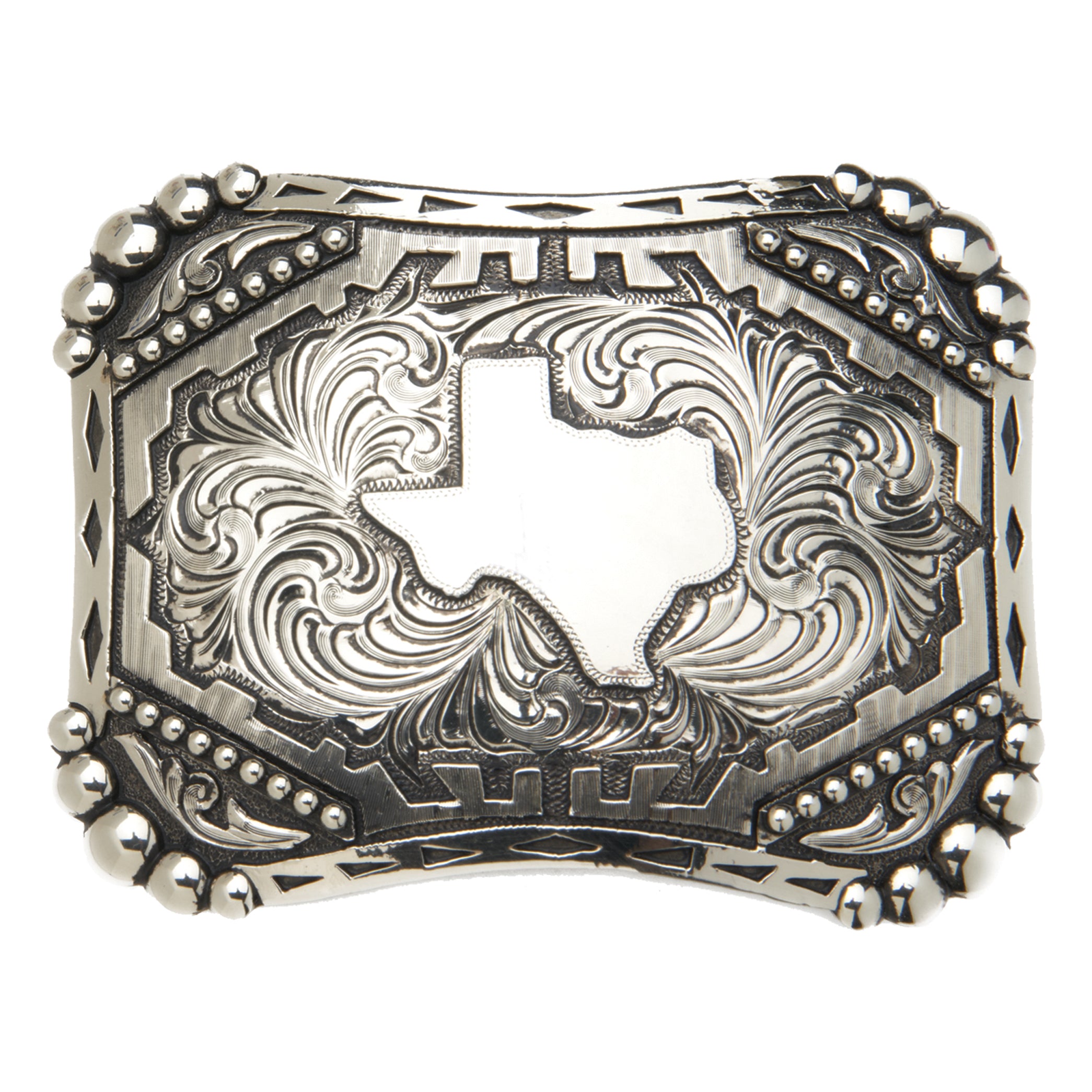 Silverton” State of Texas with Beading Buckle - AndWest