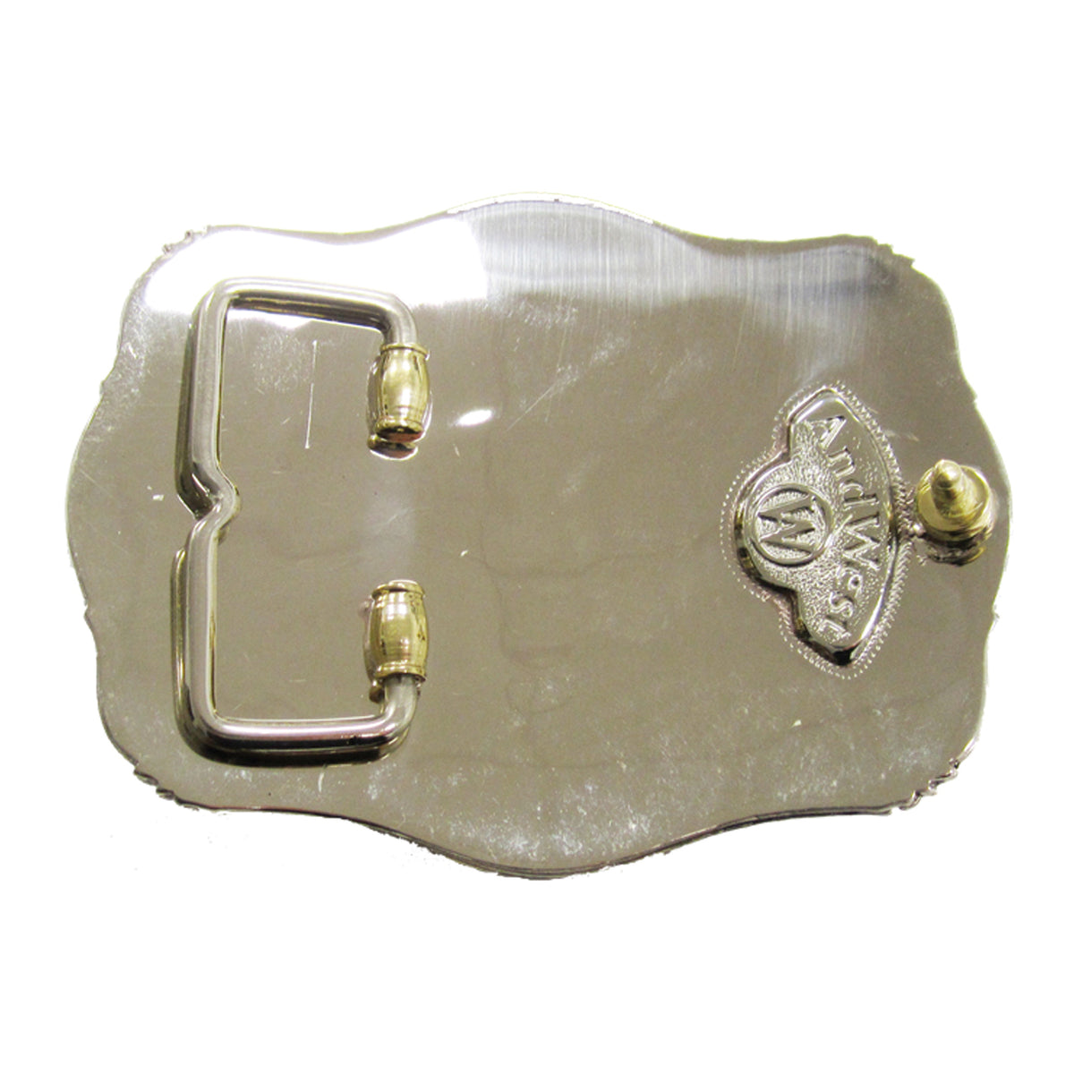 “Mission” Praying Cowboy Buckle