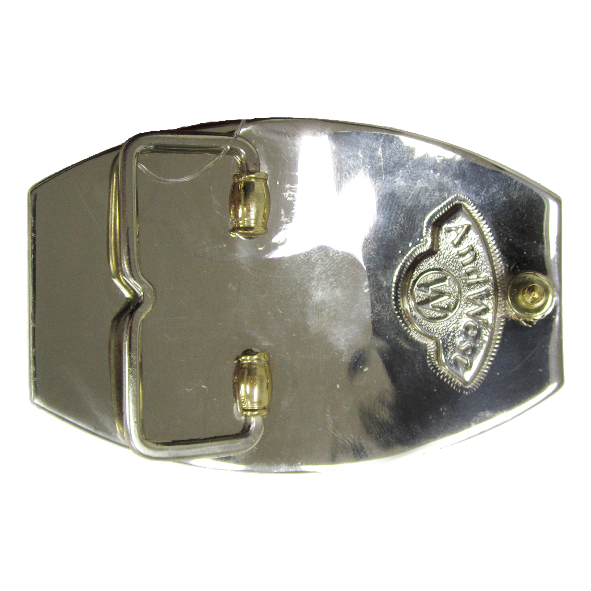 Vintage Seashell Belt Buckle 2 Piece Sea Shells Silver Tone Vintage Seashell Belt Buckle 2 Piece Sea Shells Silver Tone