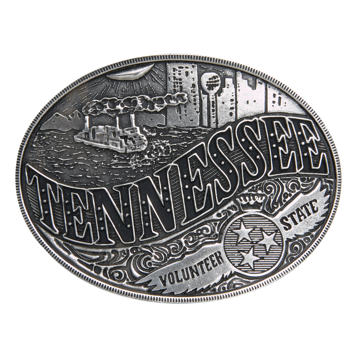 Tennessee Heritage Buckle