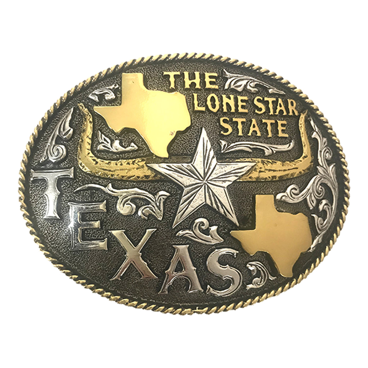 The Lone Star State Buckle