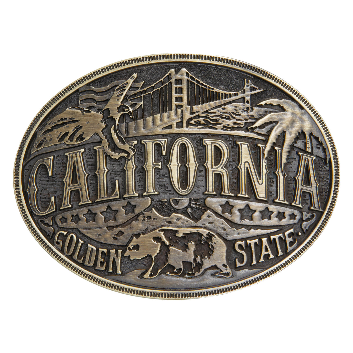 California Heritage Buckle