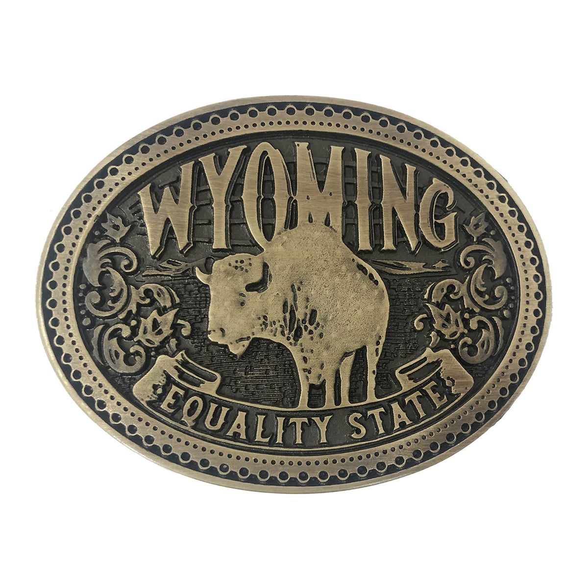Wyoming Heritage Buckle