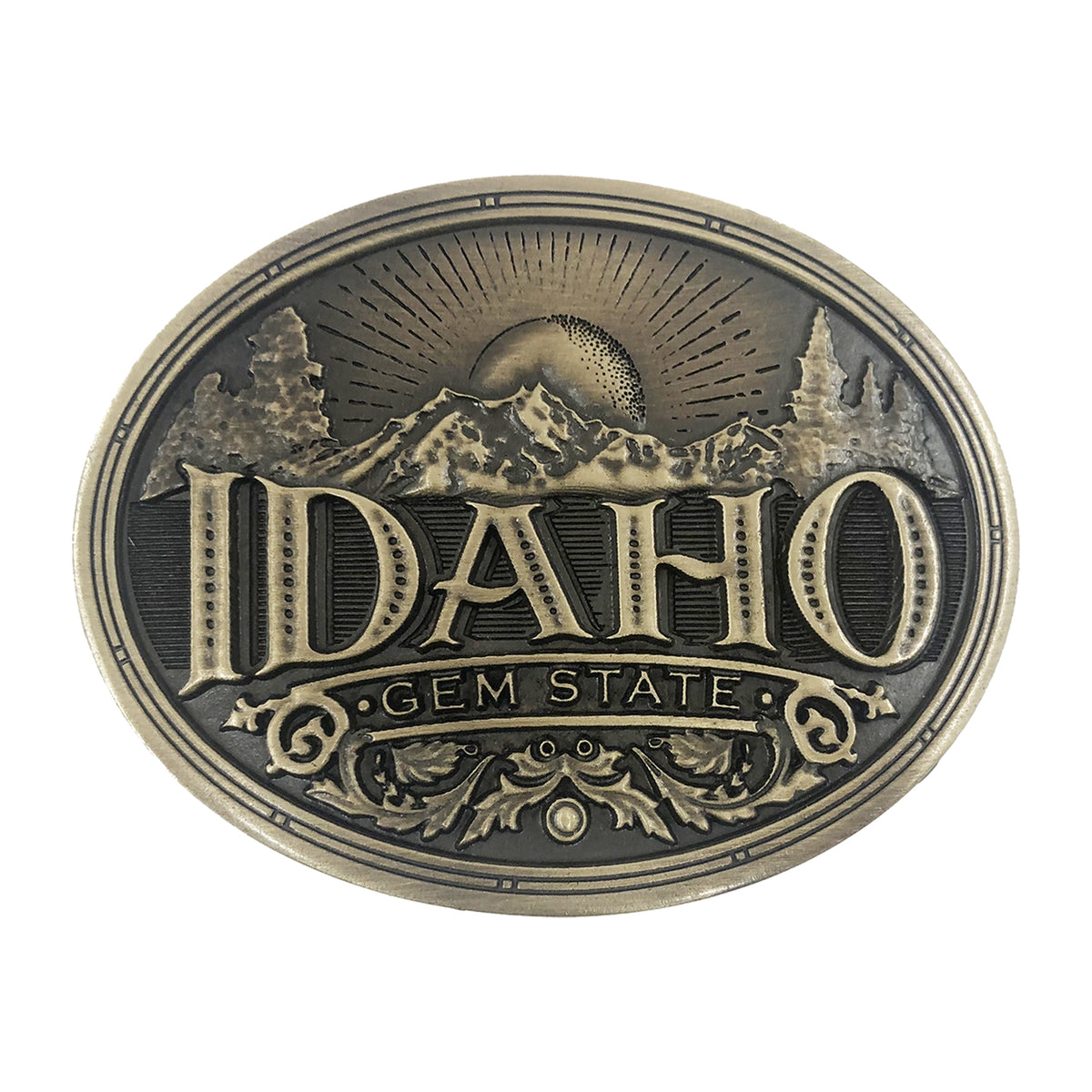 Idaho Heritage Buckle