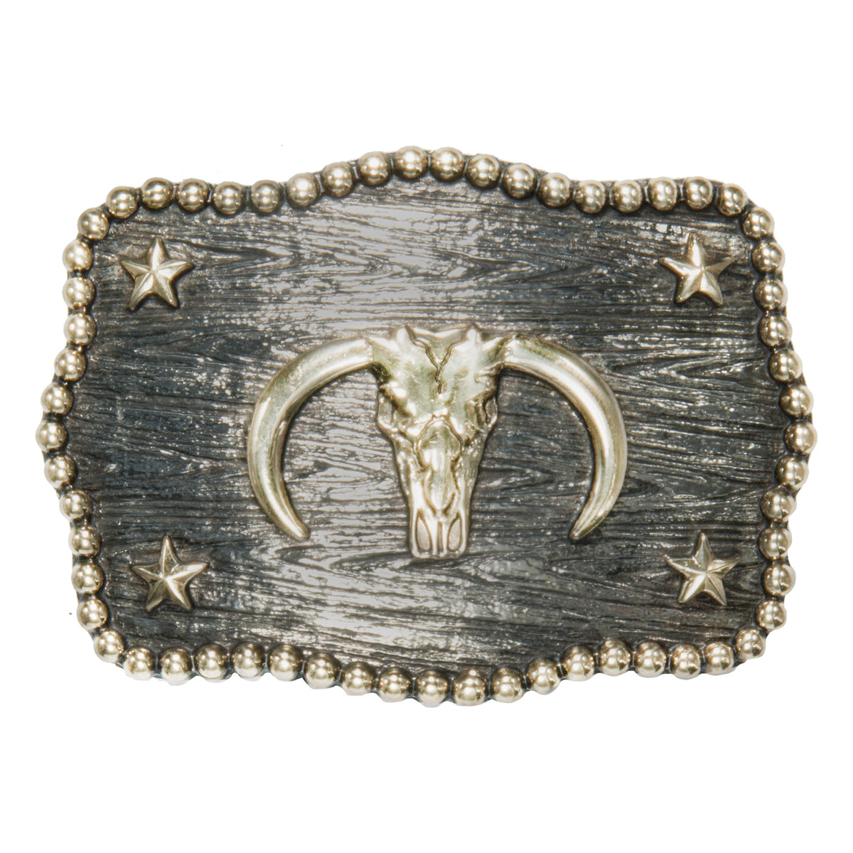 Scalloped Longhorn Iconic Classic Buckle