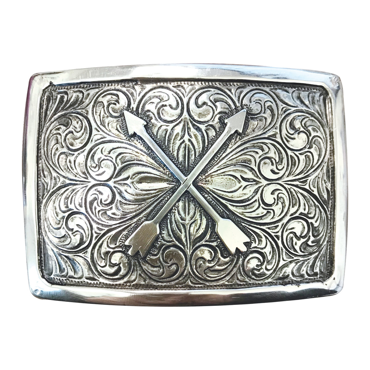Crossed Arrows Iconic Classic Buckle