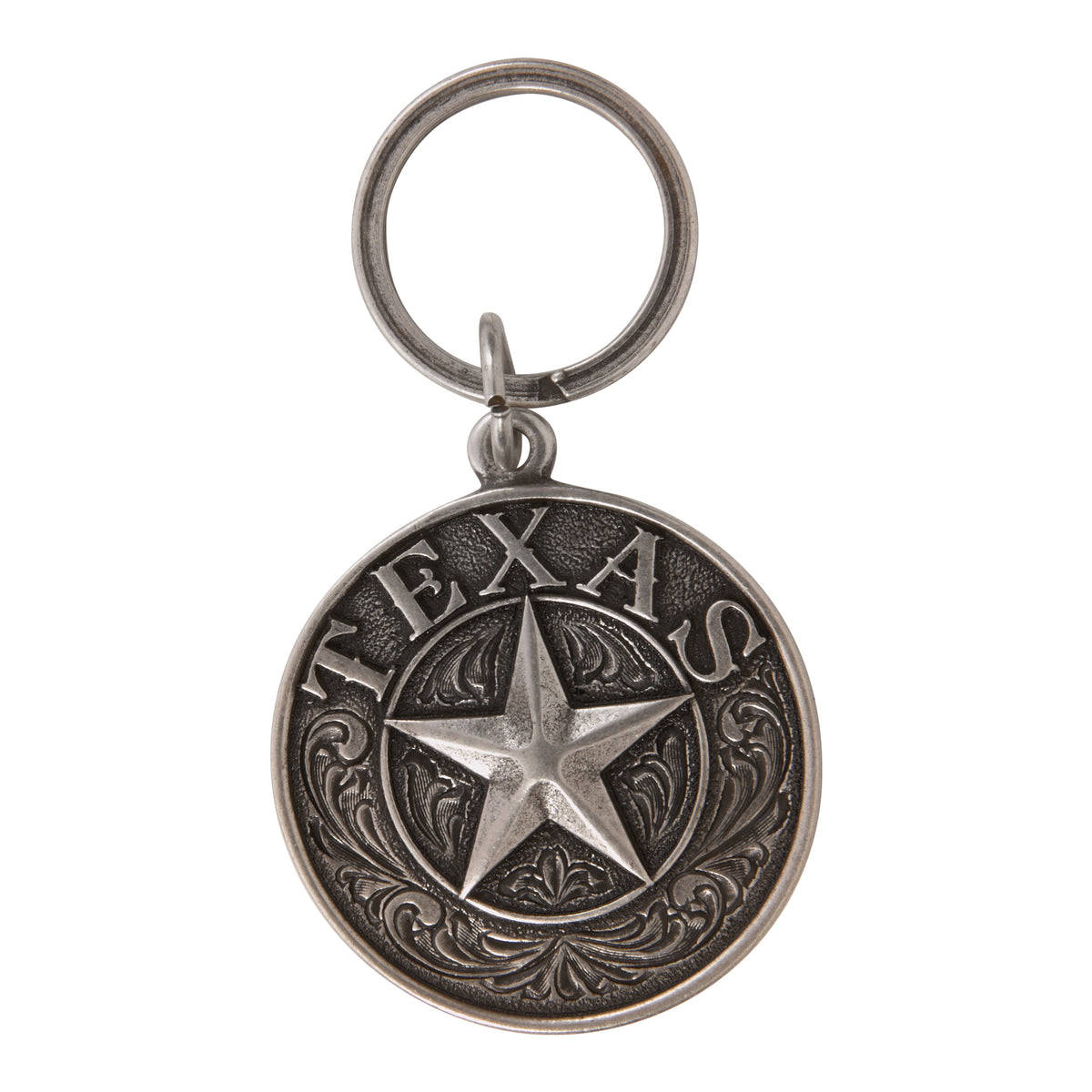 Texas Star Keychain