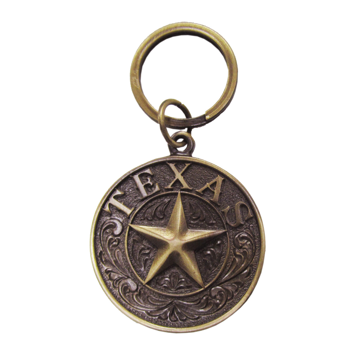 Texas Star Keychain