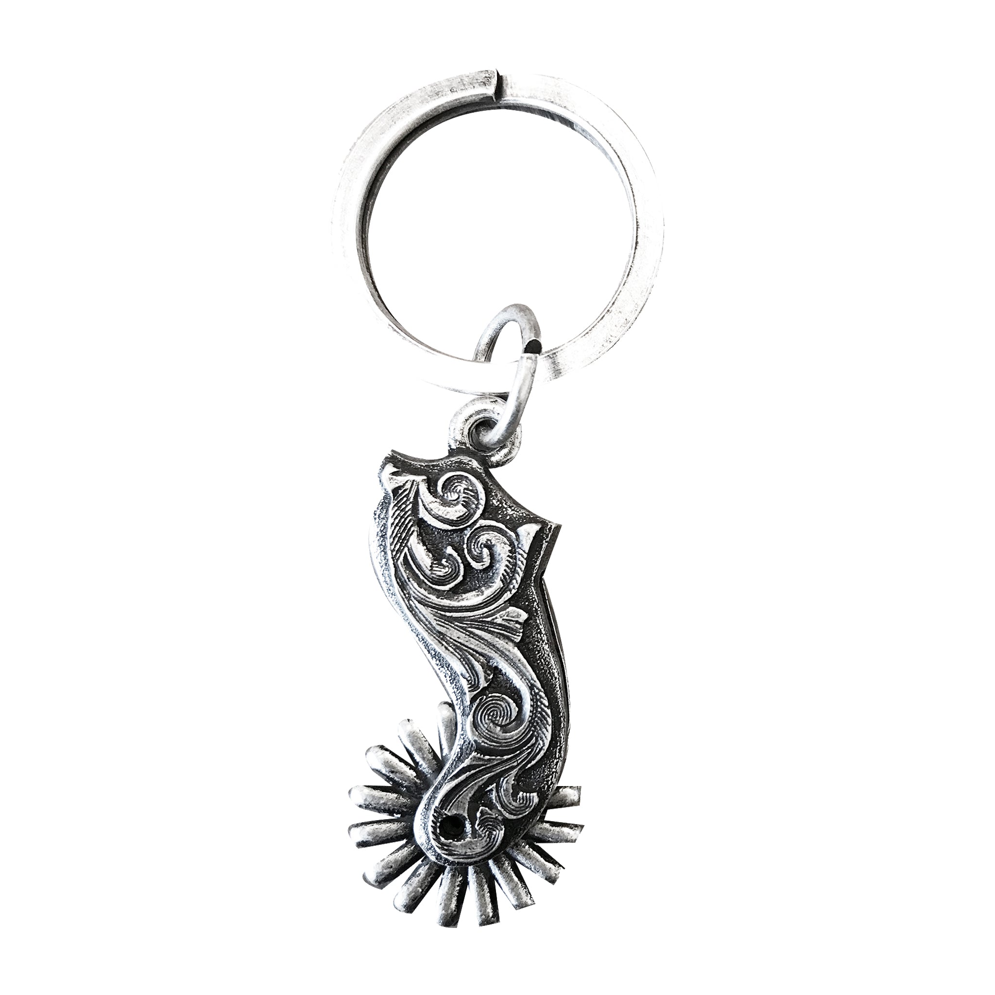 Scrolled Spur Keychain - AndWest
