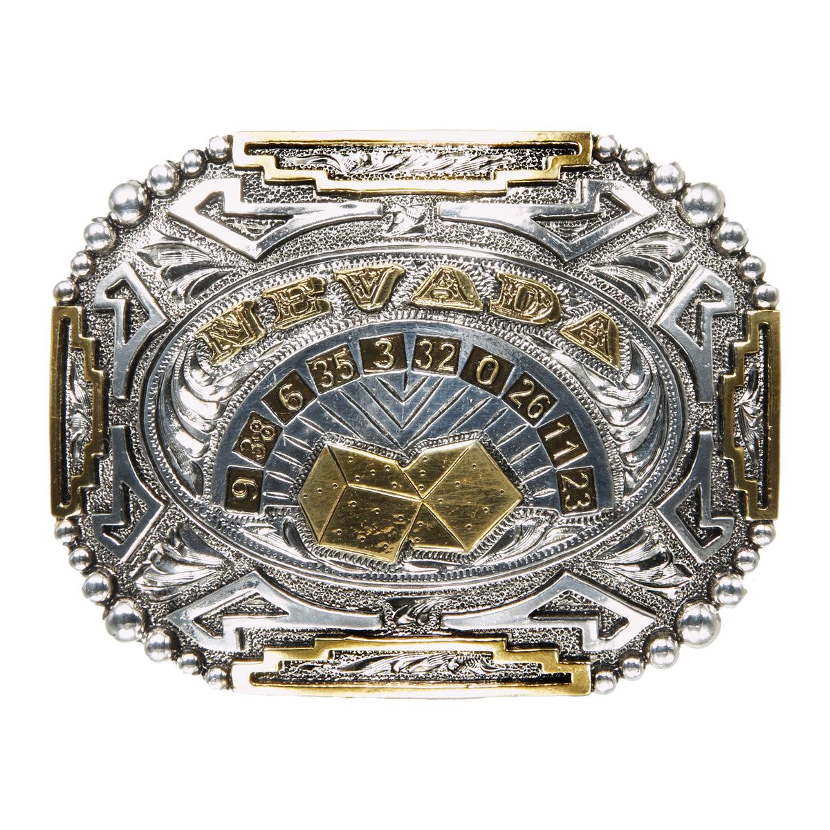 Nevada Aztec Buckle